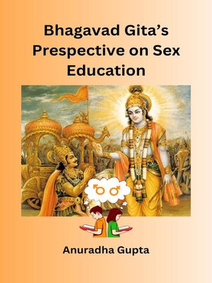 cover image of Bhagavad Gita's Perspective on Sex Education